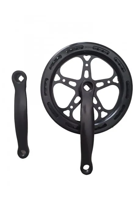 Katlanır Bisiklet Aynakol 48T Kare Delik 170MM Aynakol Bisiklet Krank Seti Dişli